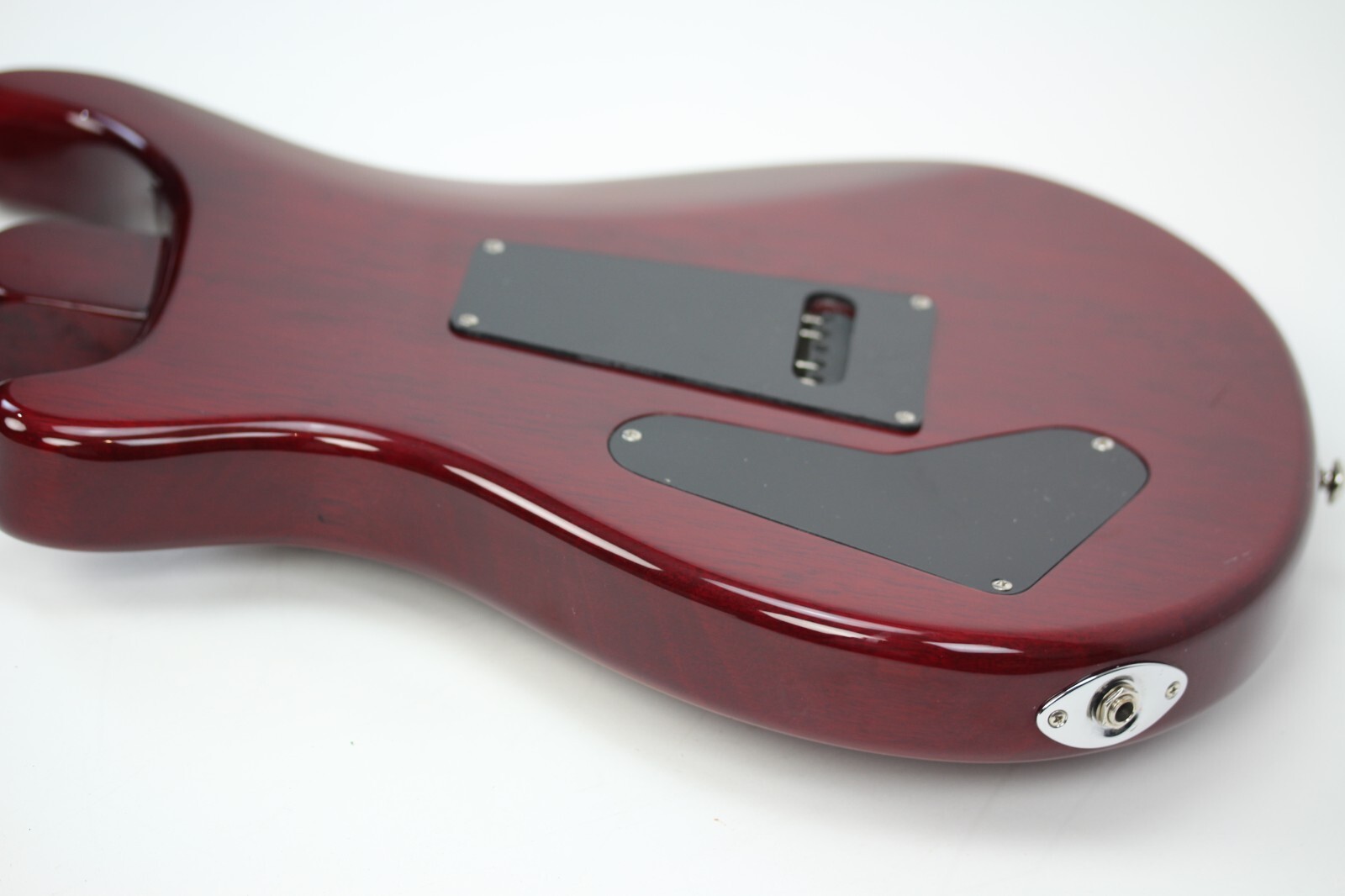 PRS SE Santana Signature 2001 MIK HH Scarlet Red Carlos Paul Reed Smith Guitar