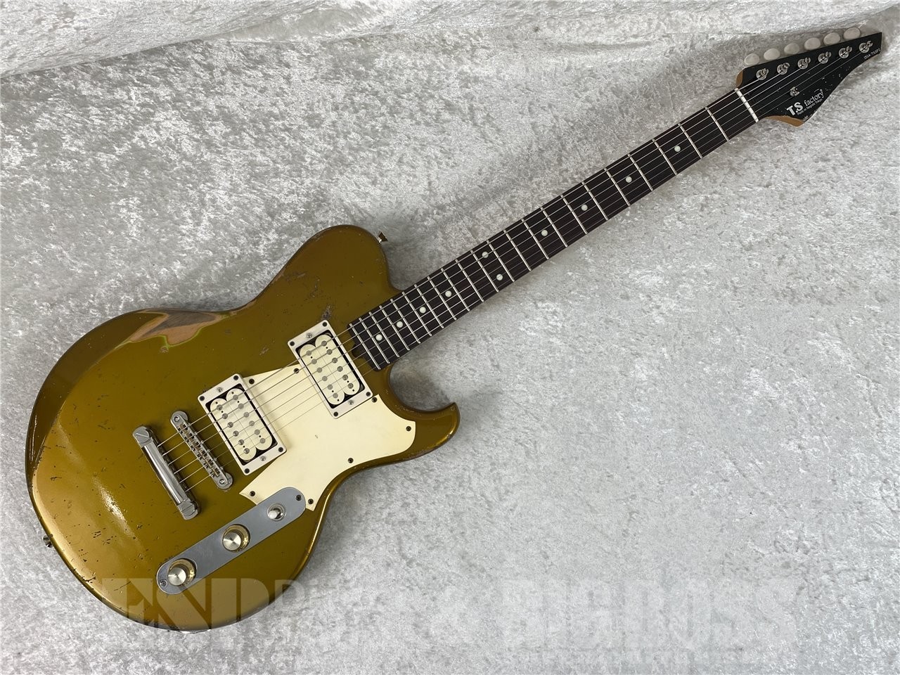 T.S Factory 151A-TSSP2 Hum (Vintage Gold) Electric Guitar Used