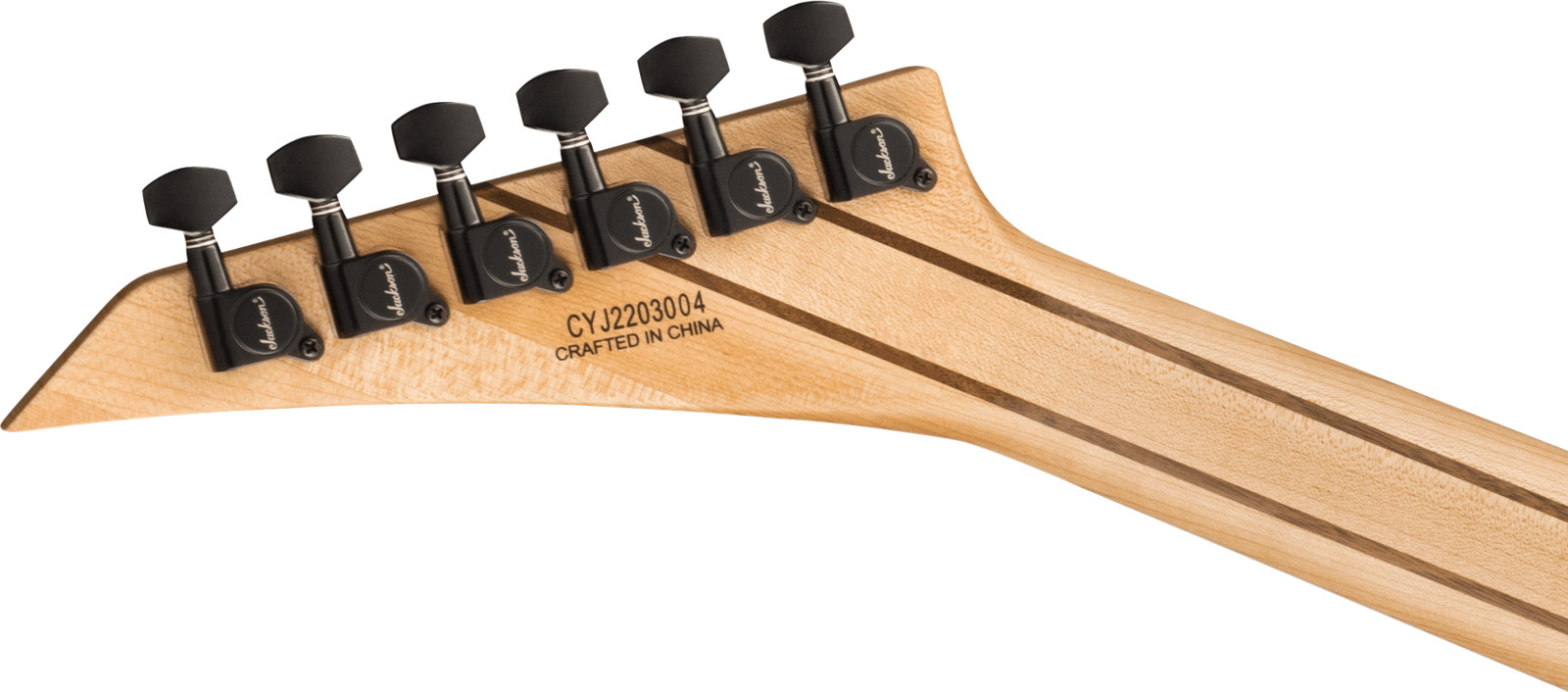 Jackson Pro Plus Series DKA Metallic Black Ebony Fingerboard