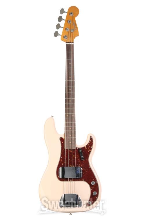 Fender Custom Shop 1960 Precision Bass DLX Closet Classic – Shell Pink