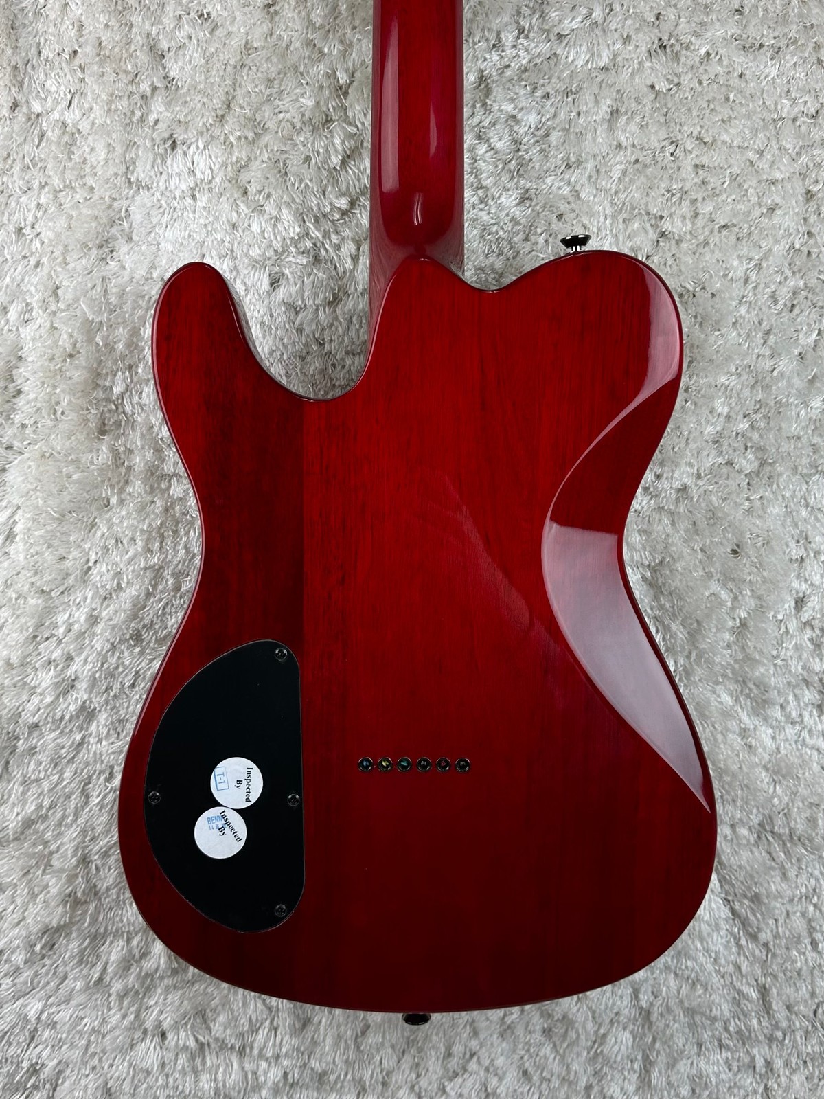 Fender Special Ed Custom Telecaster FMT HH Crimson Red Transparent