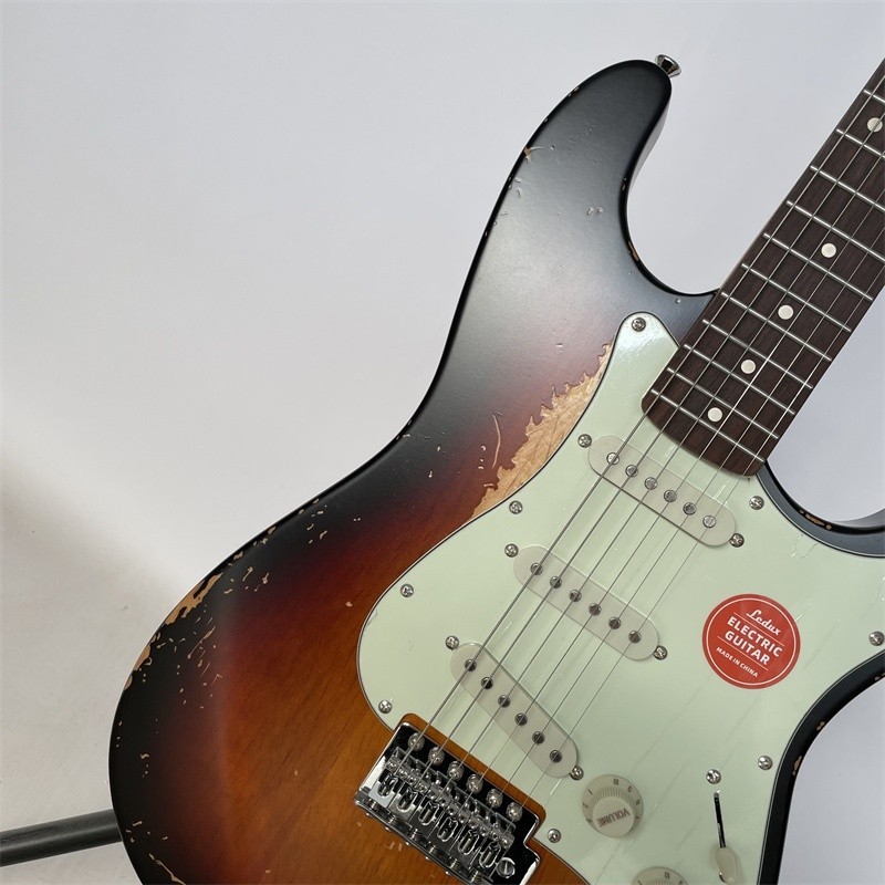 Vintage Sunburst relic Electric Guitar SSS pickups tremolo bridge fast delivery