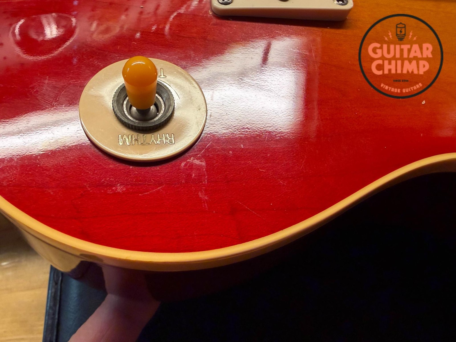 1993 Gibson Les Paul Classic Heritage Cherry Sunburst – Early 90s, Slim 60s Neck