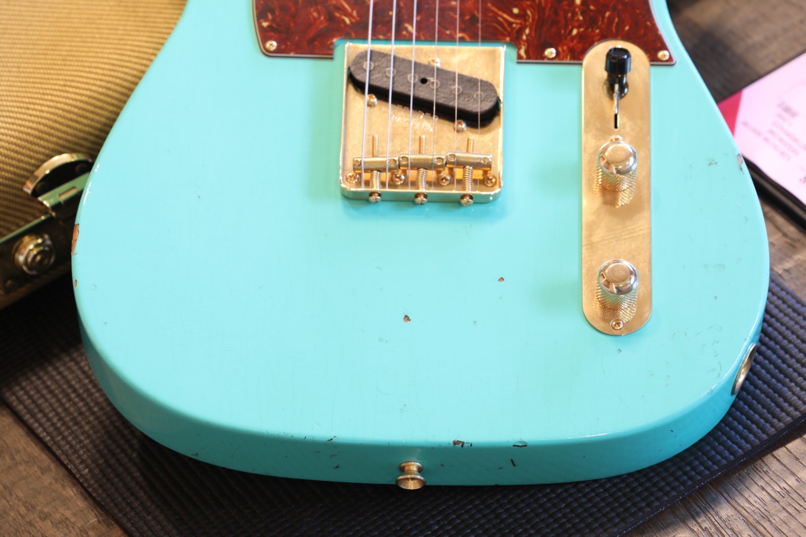 Unplayed! 2023 Fender CS 50’s Telecaster Masterbuilt Yuri Y Shishkov + COA OHSC
