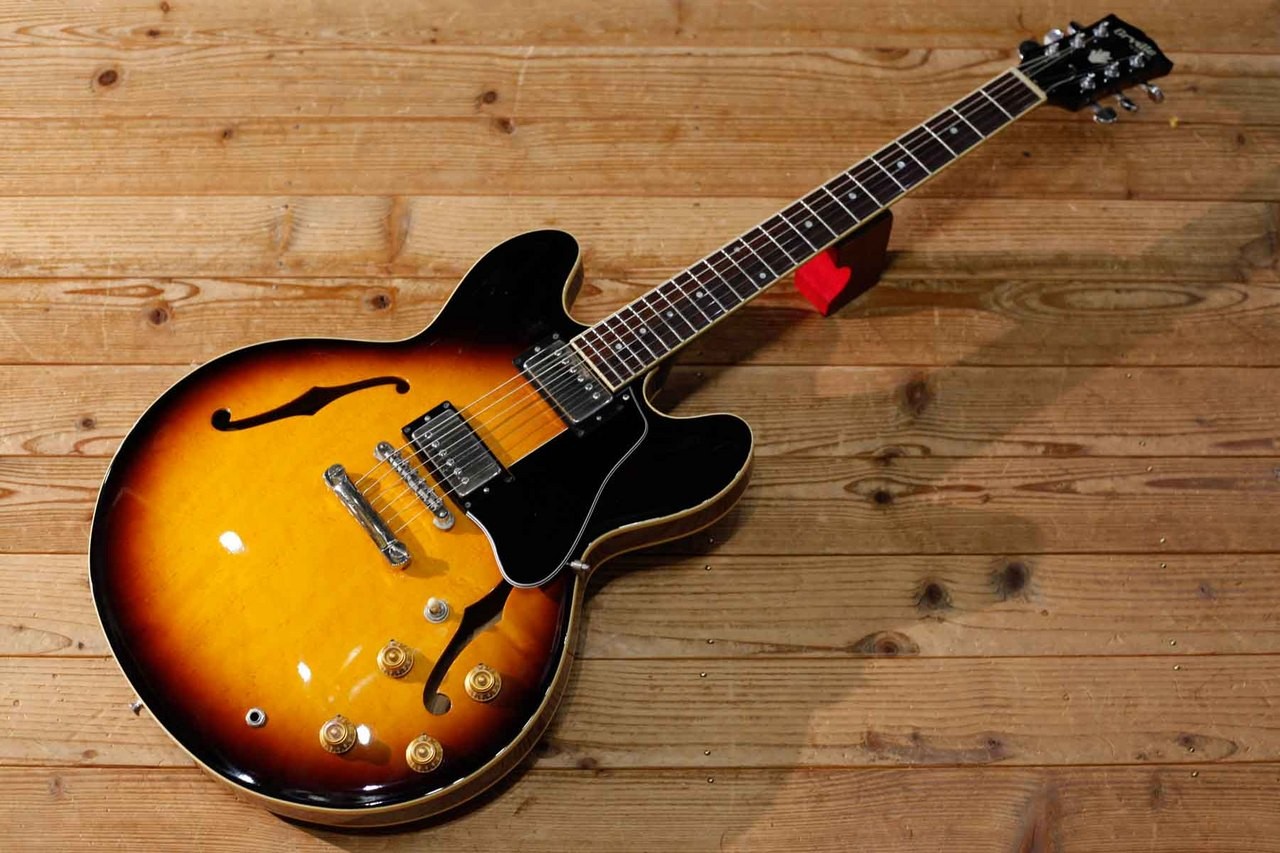 Orville by Gibson ES-335 Dot, 1993 model | Vintage Sunburst, USED