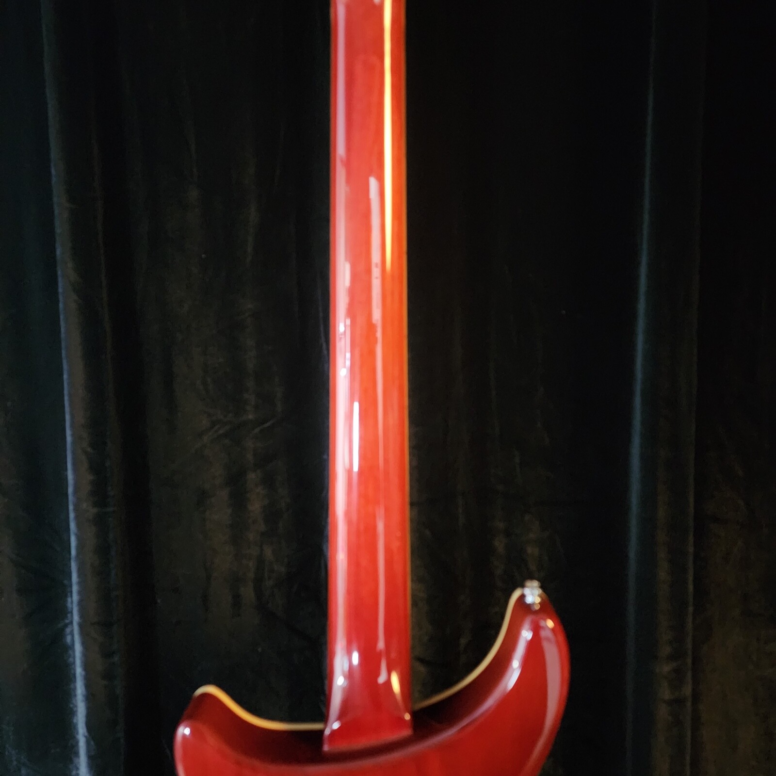 Baker Solid Double Cut Guitar by ED ROMAN