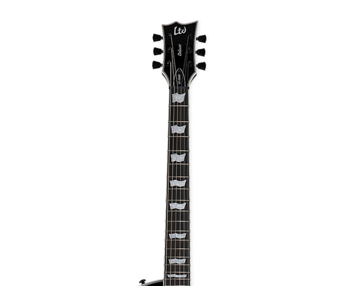 ESP LTD EC-1000S Electric Guitar w/Fluence – Black