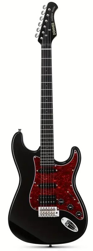 Donner Designer Series 39″ Solid Body Electric Guitar DST-200 Package