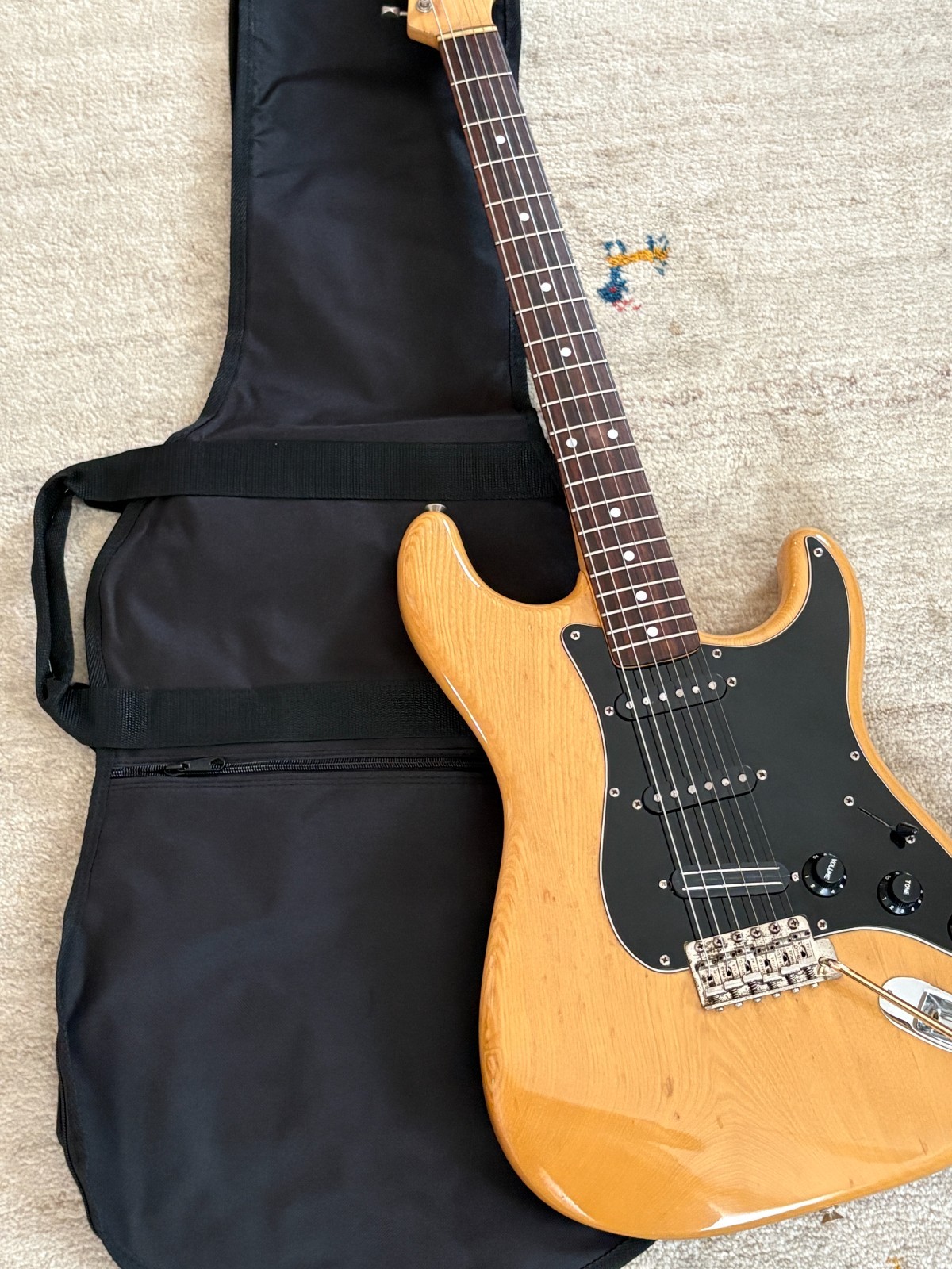 Greco SE500 Mod ’80s Vintage Electric Guitar Made in Japan by Fujigen
