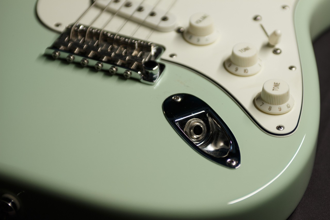Suhr Classic S surf Green Used Electric Guitar