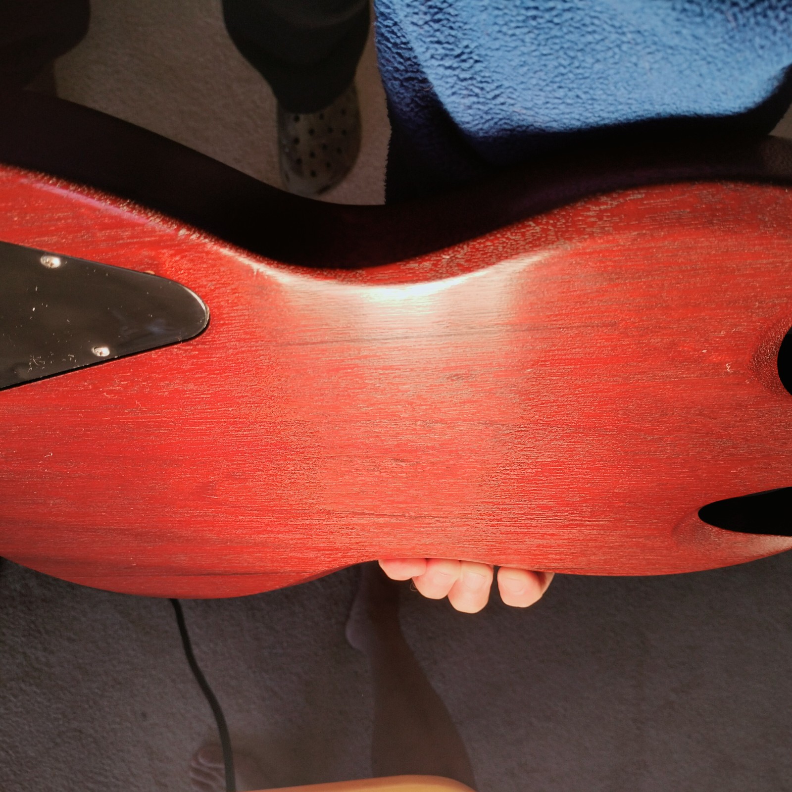 Gibson SG Special – Faded Cherry – TKL Hard Shell Case