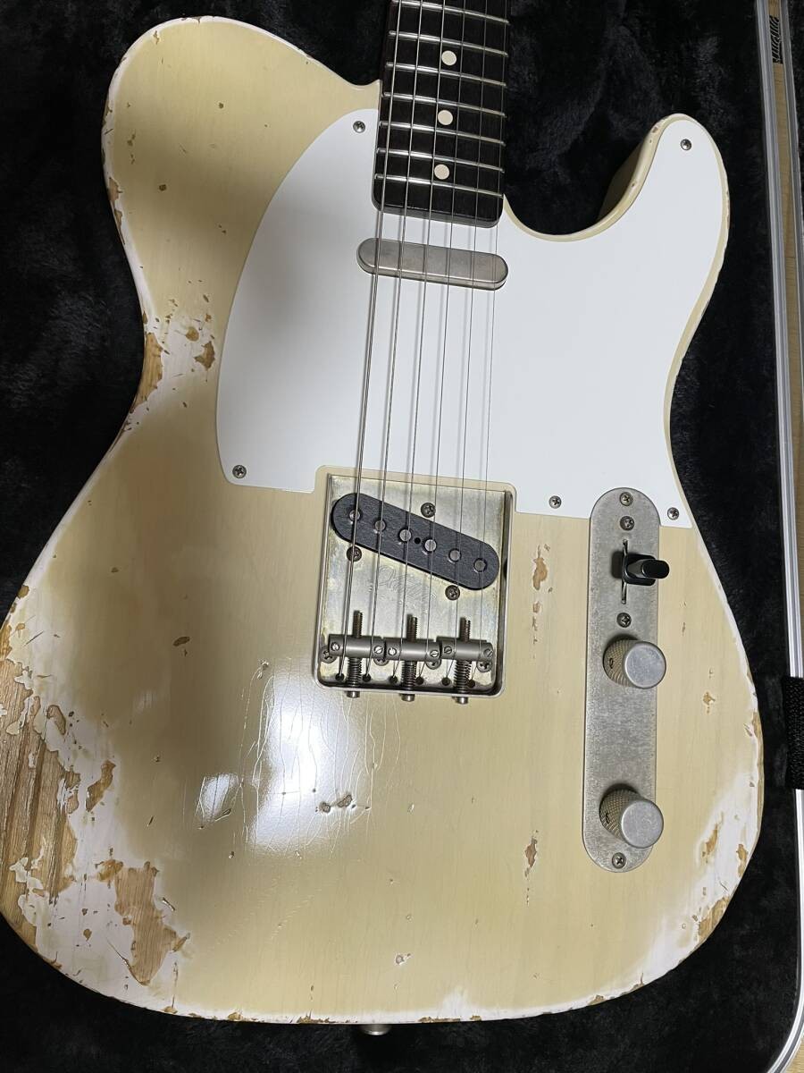 Xotic Xtc-1 Vintage White Blonde Heavy Aged