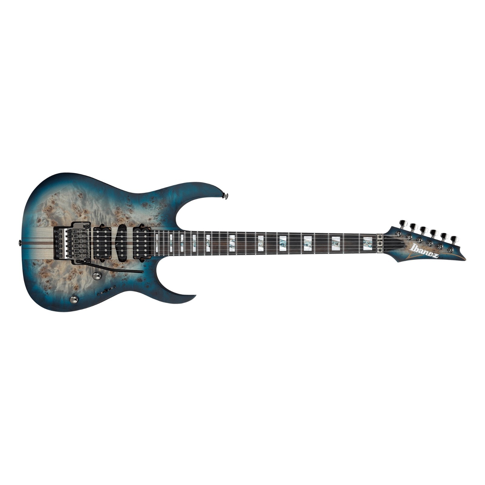 Ibanez Premium RGT1270PB Electric Guitar Cosmic Blue Starburst Flat BRAND NEW