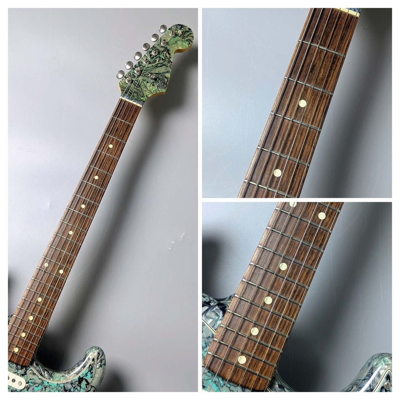 Fender Custom Shop Abalone Stratocaster 1995, 3.50kg, Used