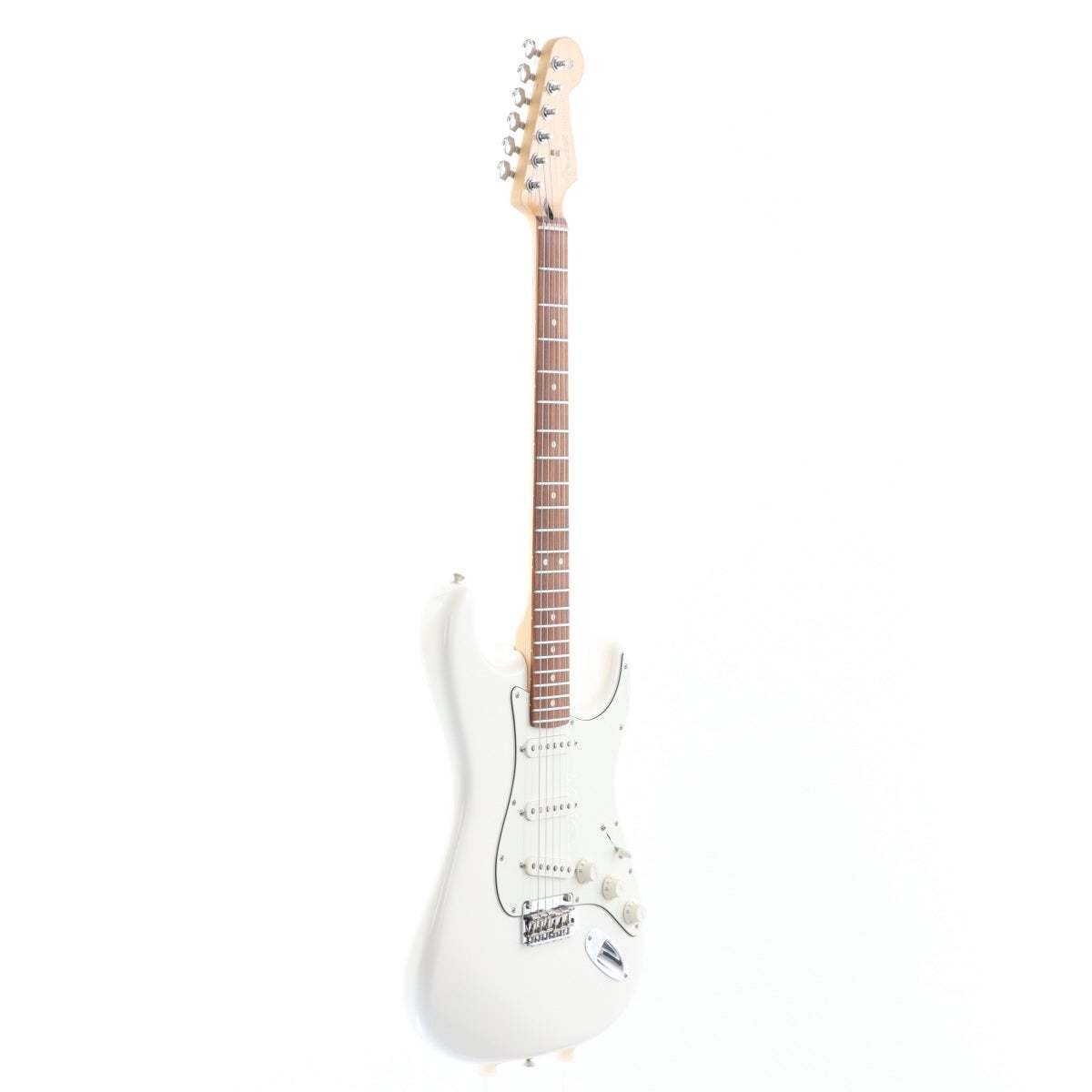 Fender Player Stratocaster Polar White Used Electric Guitar 2020