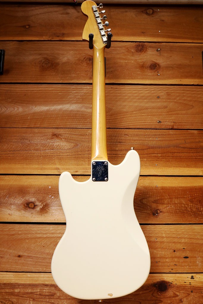 Fender MG-69 Mustang Reissue MIJ Olympic White w/ Duncan Pickup