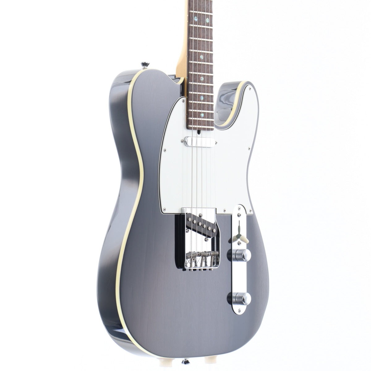 James Tyler Japan Tylerbastar Black and Blue Pearl Electric Guitar [J7054]