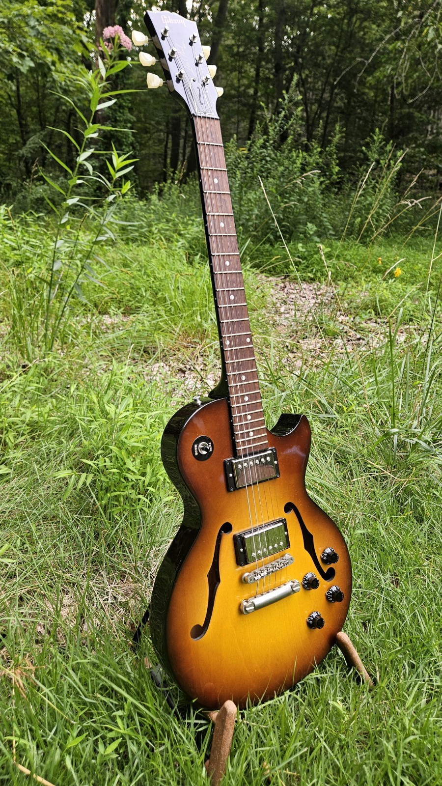 Gibson Memphis ES Les Paul Iced Tea Burst 2016