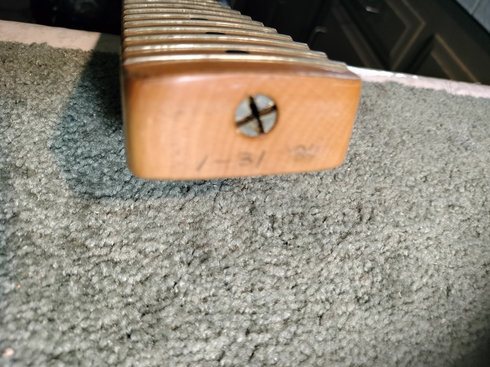 1984 Fender Tele Squier Bullet Telecaster Neck Made In Japan – Fully Loaded MIJ