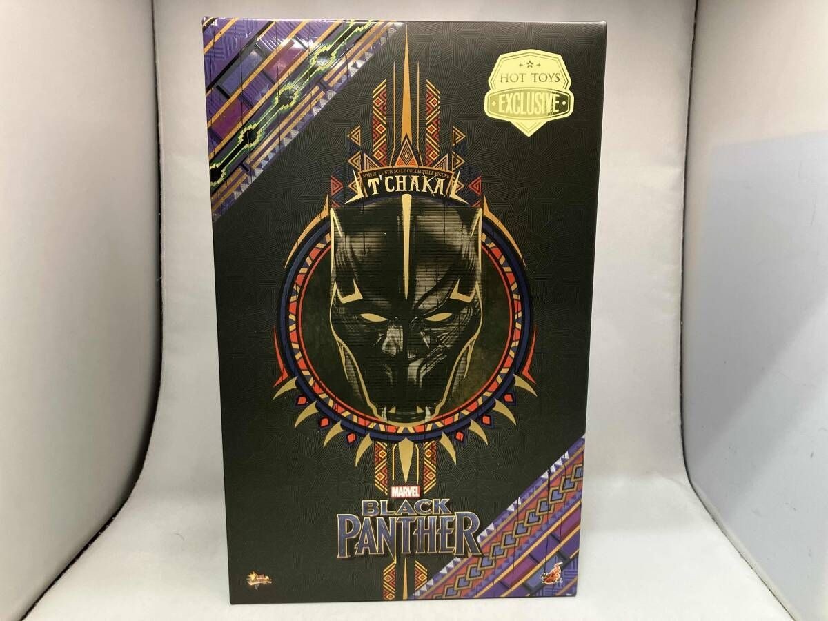 Used Hot Toys MARVEL Black Panther T’chaka MMS487 Toy Fair 2018
