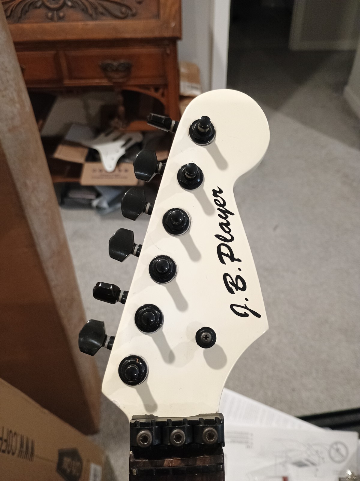 1986 JB Player Guitar