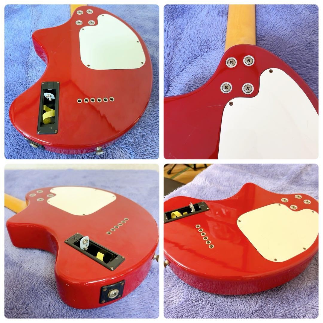 FERNANDES ZO-3 Red Mini Electric Guitar with Speaker