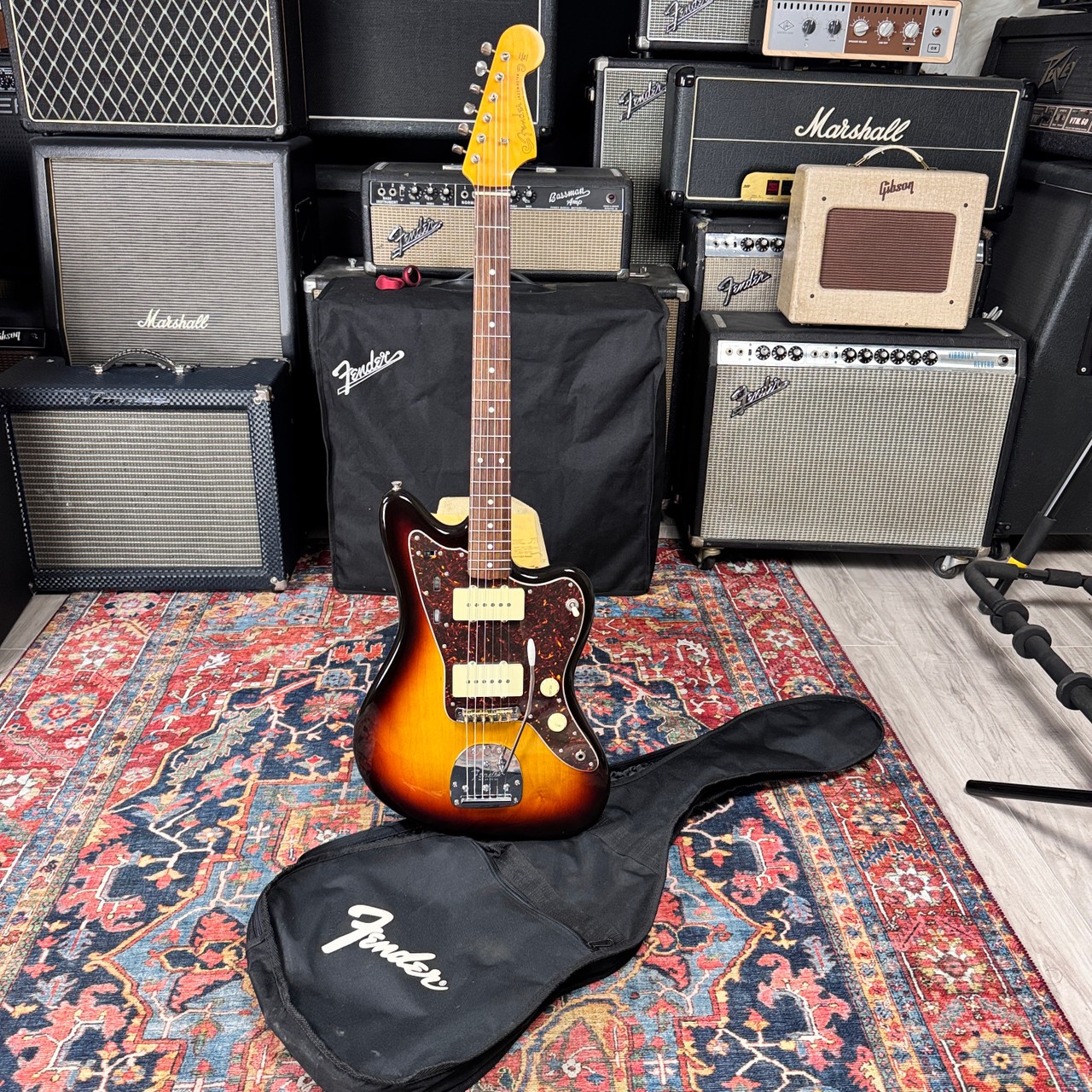 2004 Fender Japan Jazzmaster Reissue *7.7 lbs* JM66 Reissue Alder