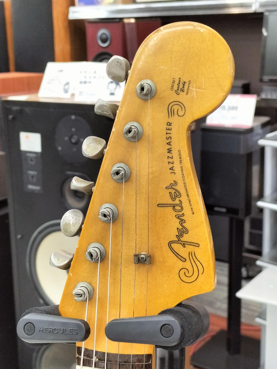 FENDER JAPAN JM-66 Jazzmaster Electric Guitar
