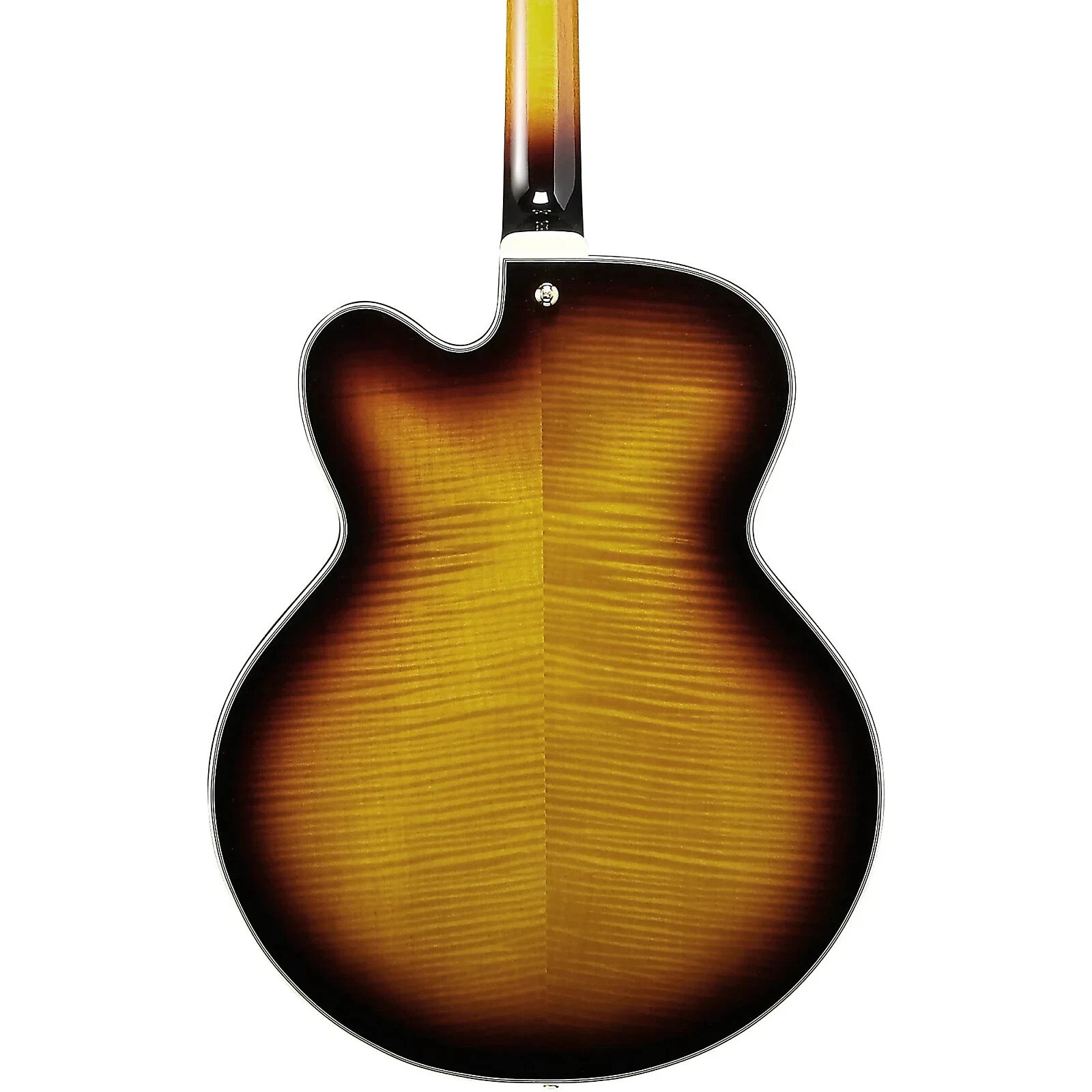 Ibanez AF95FMAYS Hollow Body Electric Guitar, Right, Antique Yellow Sunburst