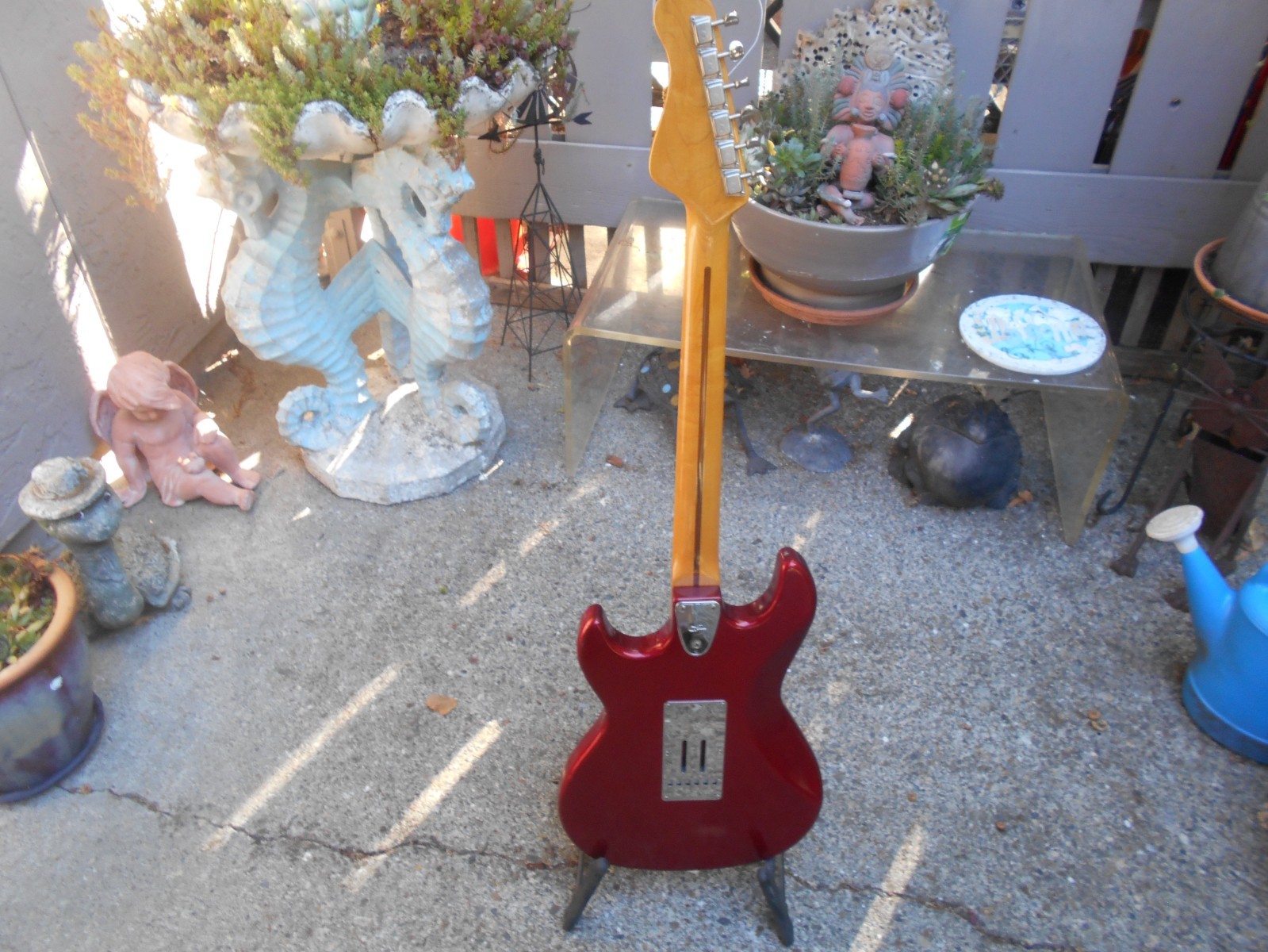 Vintage 1981 G&L F-100 Series II Soft Case