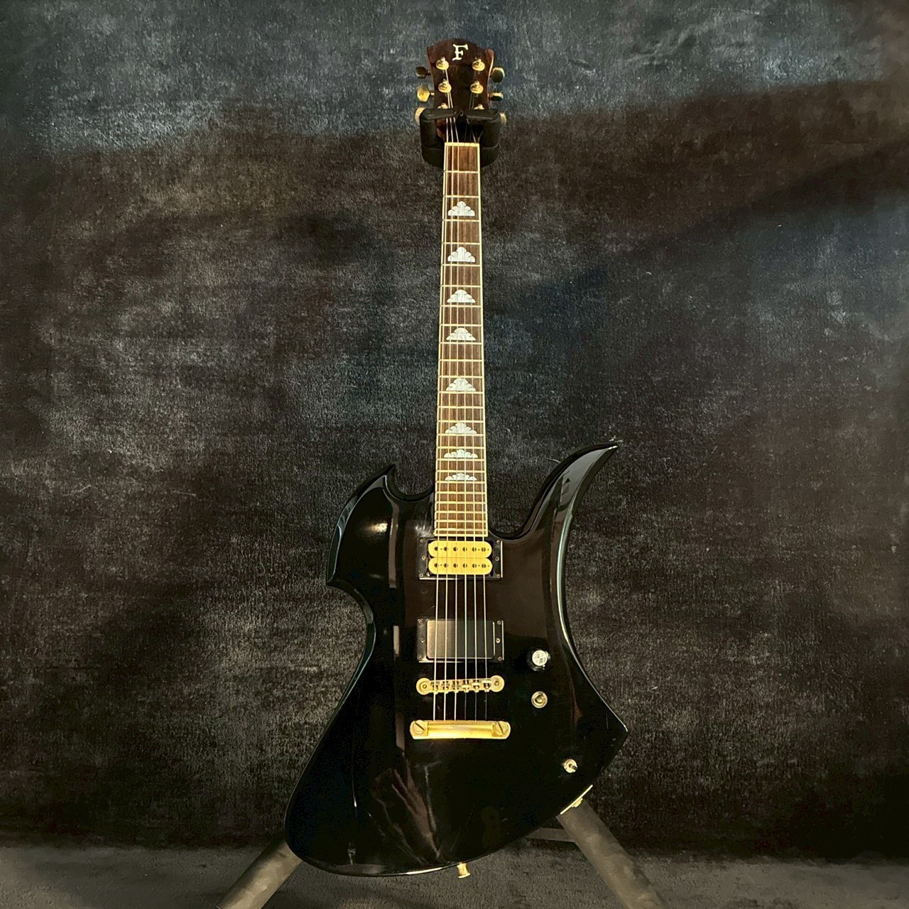 Fernandes MG-80X Electric Guitar, Black, used, 3.4kg
