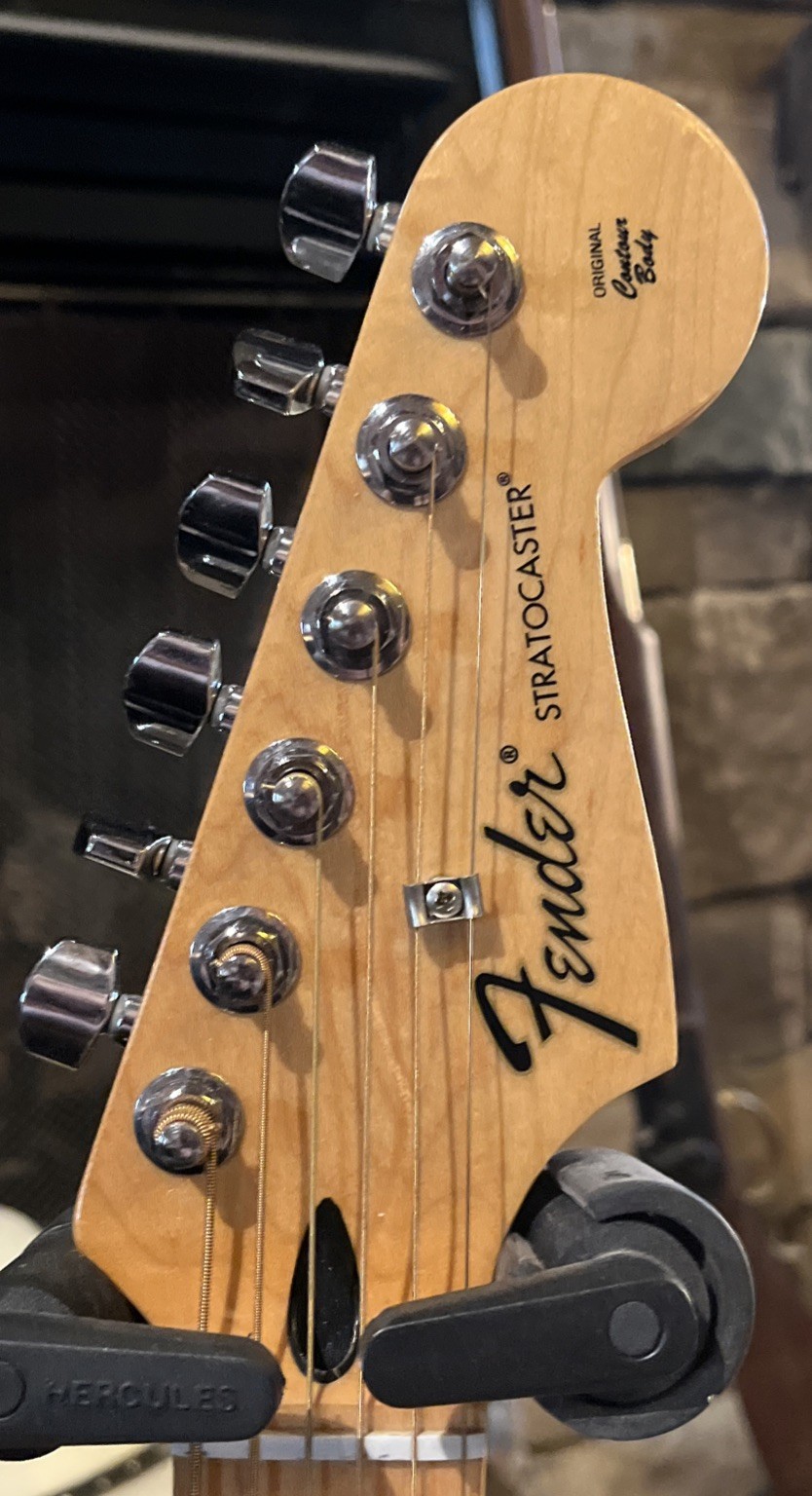 Beautiful Fender Stratocaster 2013 MIM Three Color Sunburst tequila sunrise ￼