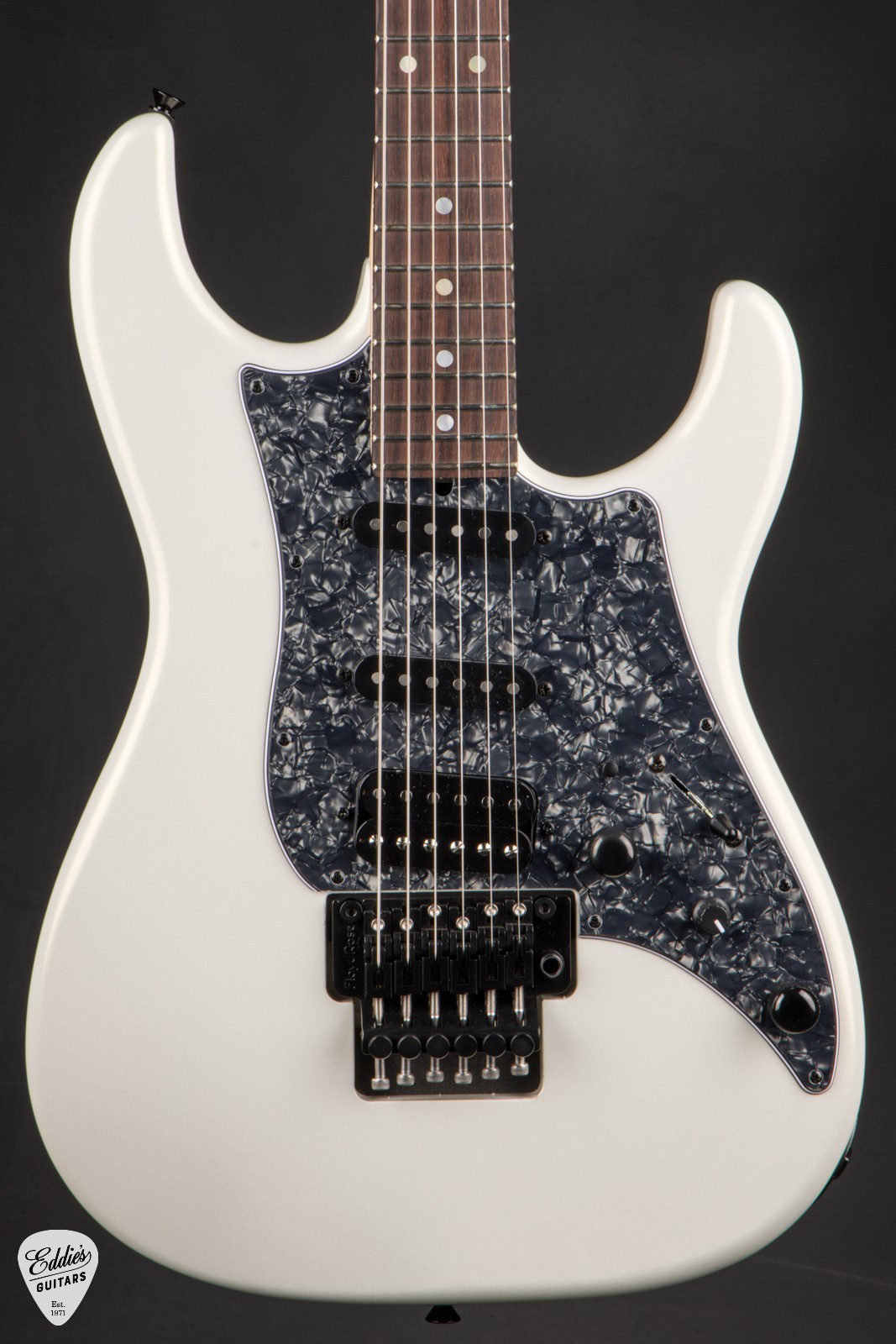 James Tyler JTG MK1 – White Pearl Metallic