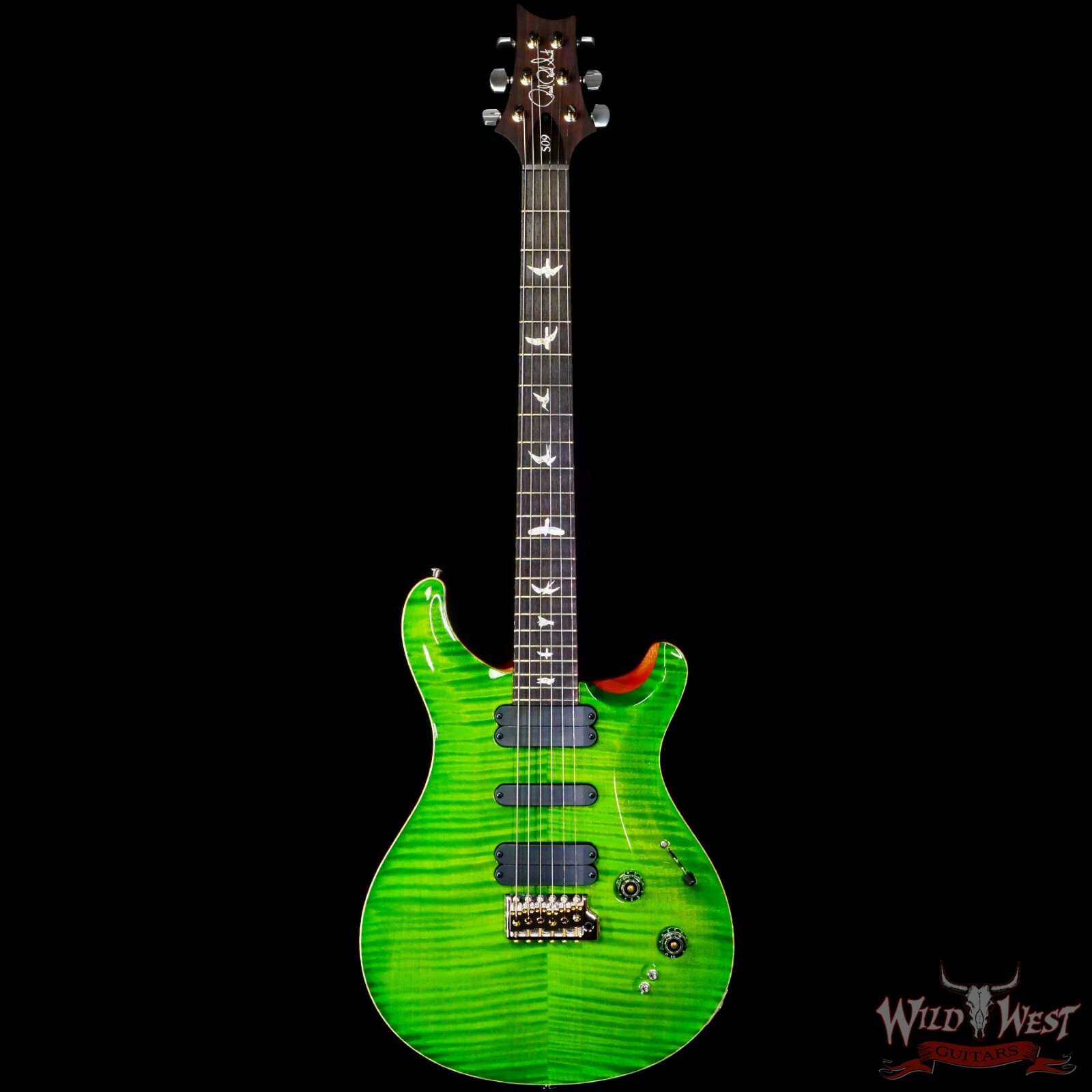 2023 Paul Reed Smith PRS Core 509 HSH Mahogany Body & Neck Eriza Verde