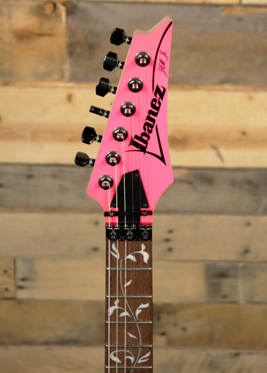 Ibanez Steve Vai Signature JEMJRSP Electric Guitar Pink