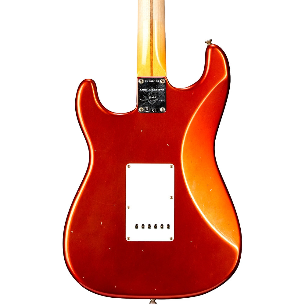 Fender CS LE ’56 Stratocaster Relic Guitar Super Faded Aged Candy Apple Red