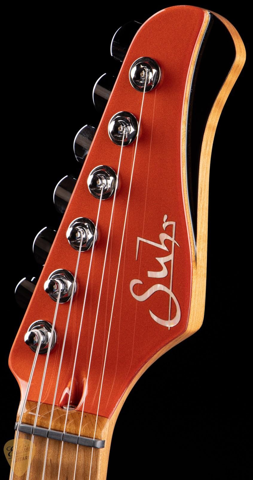 2024 – Suhr Eddie’s Guitars Exclusive Roasted Classic T – Orange Crush Metallic