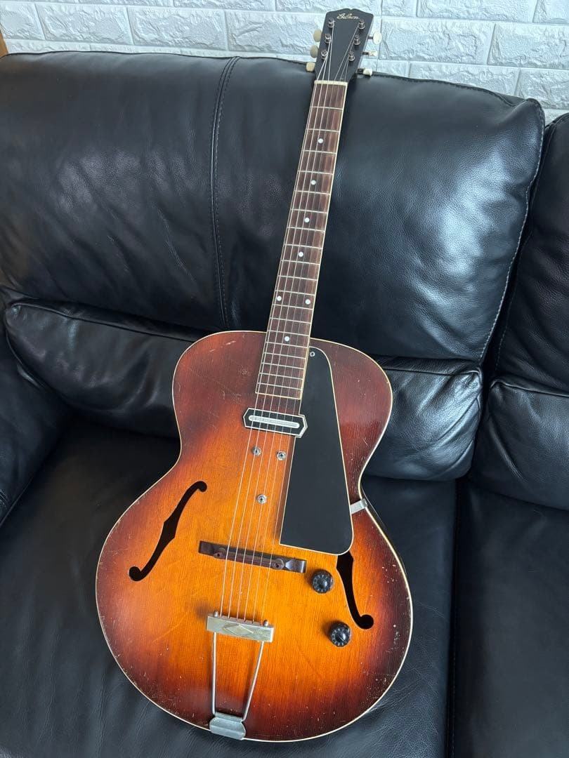 Gibson L-50 1943 ES-150 Style Hollow-Body Archtop Guitar Used