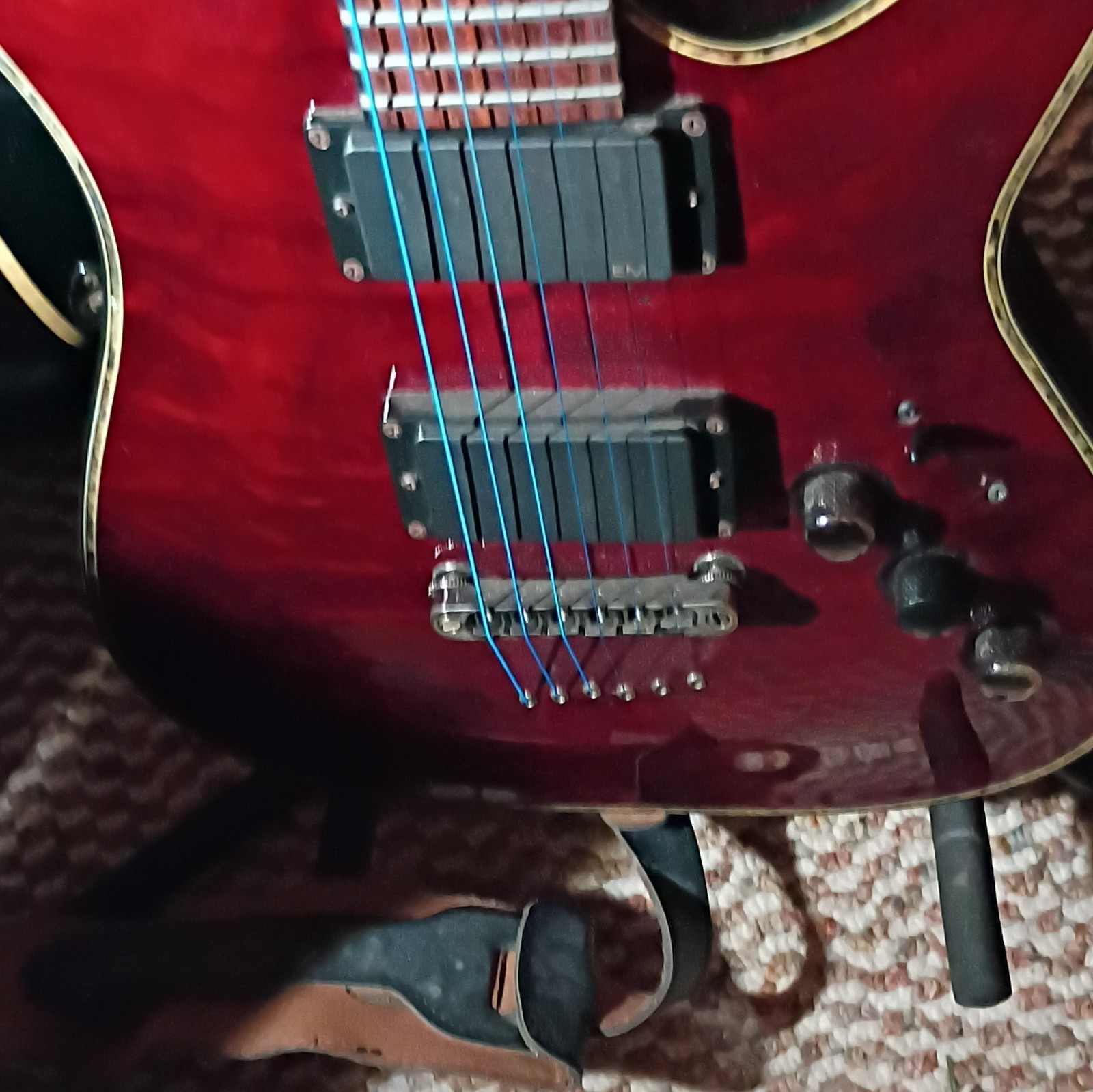 Schecter Hellraiser 6-String Solid Body Electric Guitar Red MPN H0707670