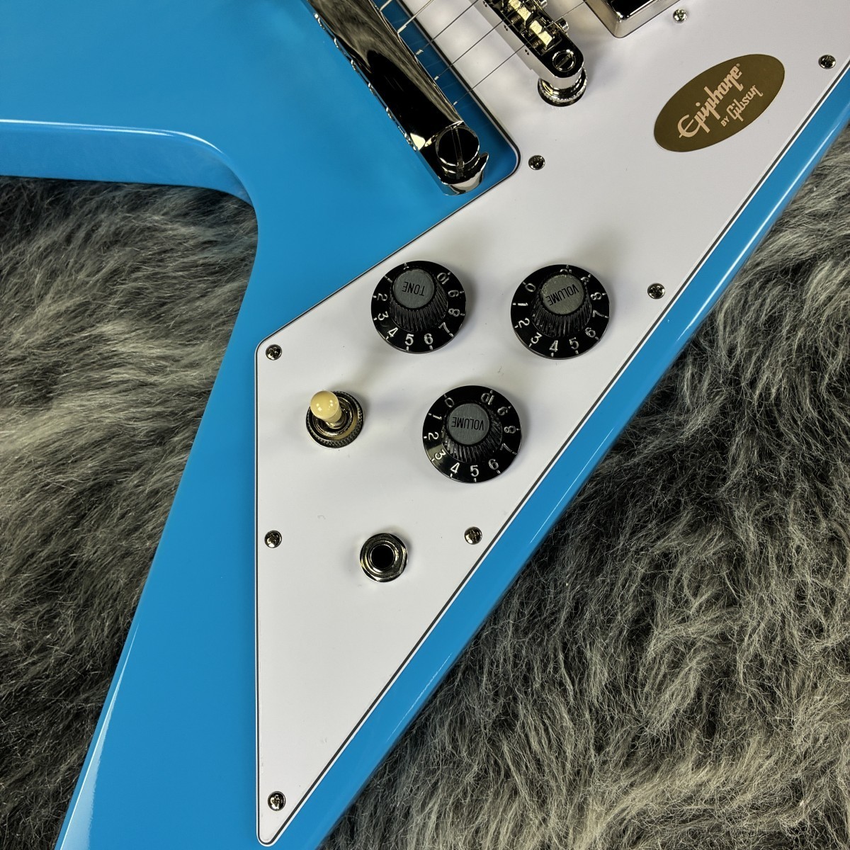 Epiphone Flying V 70s Maui Blue
