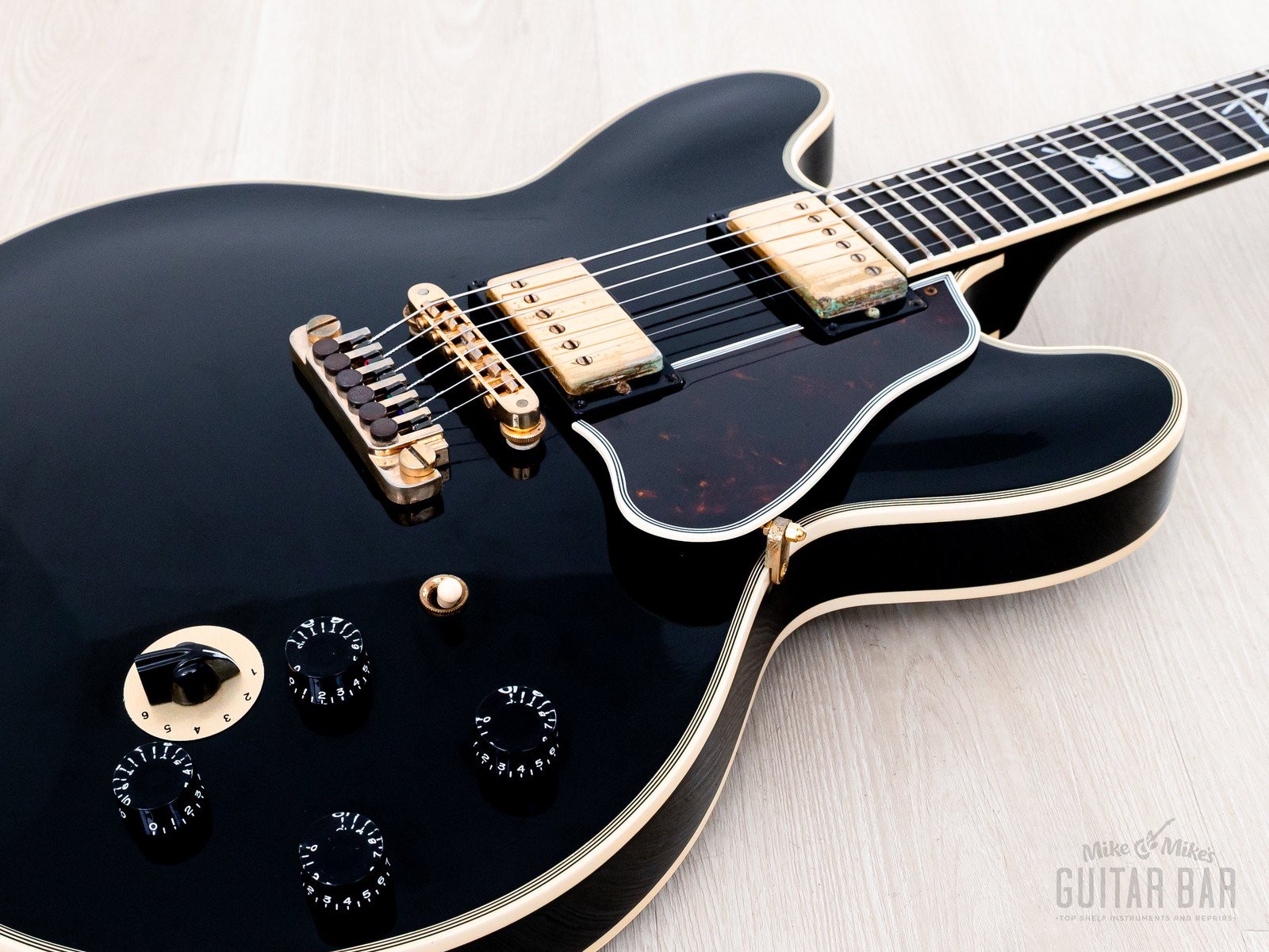 2000 Gibson B.B. King Lucille Signature Limited Edition ES-355 w/ Case & Tags