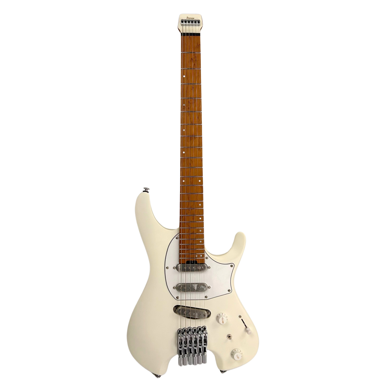 Ibanez Ichika Nito ICHI10 Electric Guitar Vintage White Matte