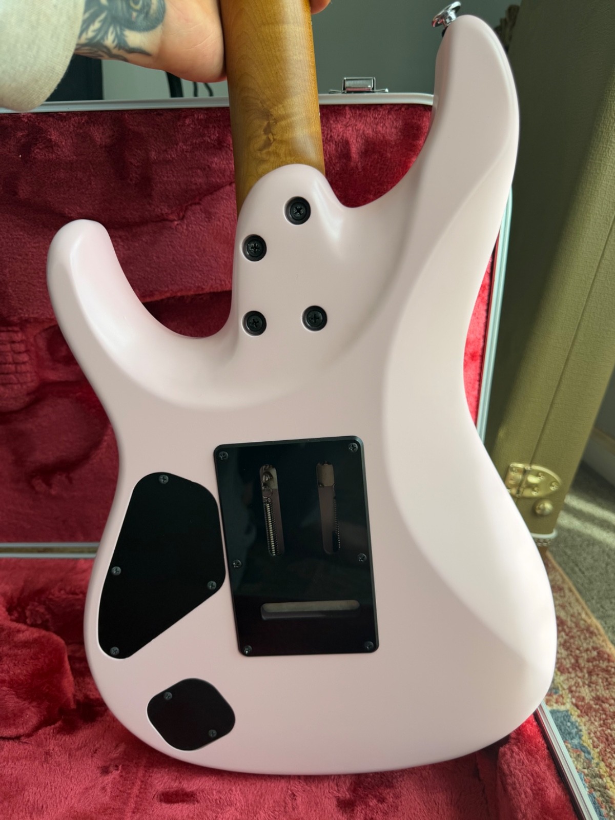 Ibanez Prestige AZ2402 PKF (Japan 2019) Rare Flat Pink Finish