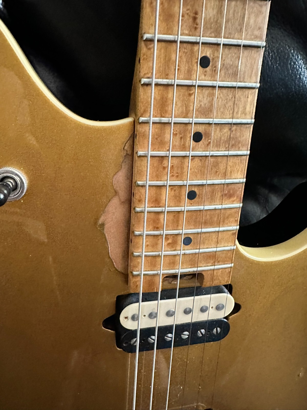 Peavey Wolfgang Eddie Van Halen Signature Floyd 1997 Goldtop and case!