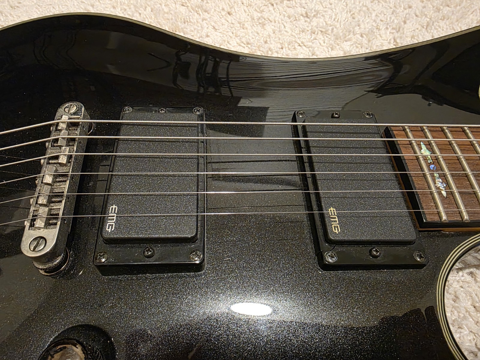 Schecter Damien Elite Avenger Diamond Series EMG 81/85