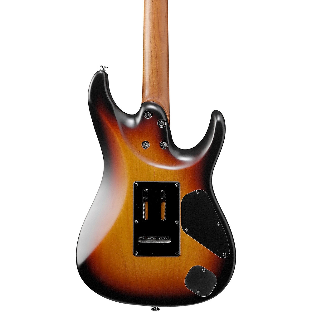 Ibanez Prestige AZ2402L LeftHanded Electric Guitar Tri Fade Burst Flat