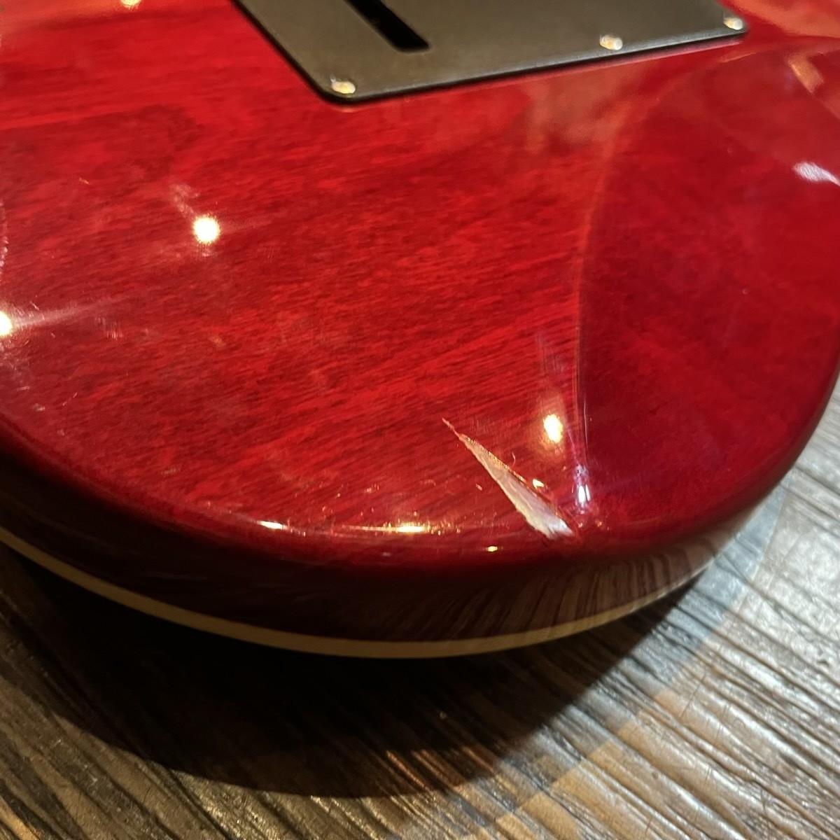 Grassroots Throbber Gr-Tb Electric Guitar Glass Suit -G082