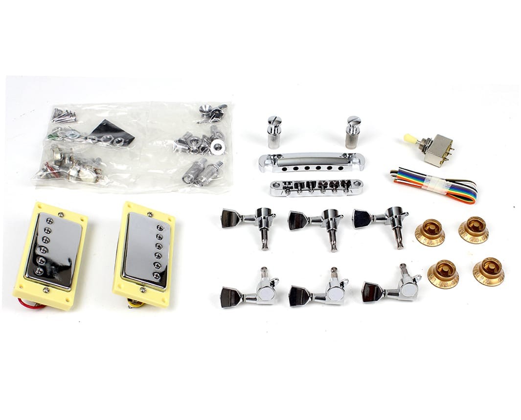 ES-1F DIY Electric Guitar Kit