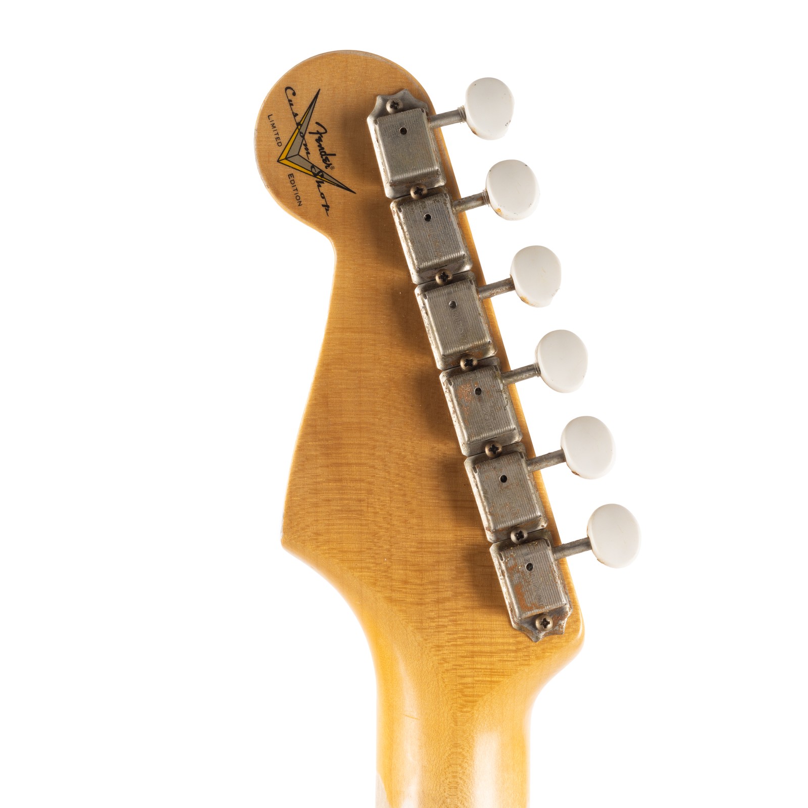 Fender Custom Shop 50s Stratocaster Super Aged Relic – Candy Apple Red