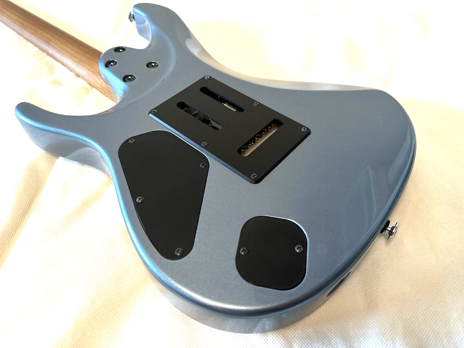Ibanez Prestige AZ2402 Guitar Ice Blue Metallic Made in Japan
